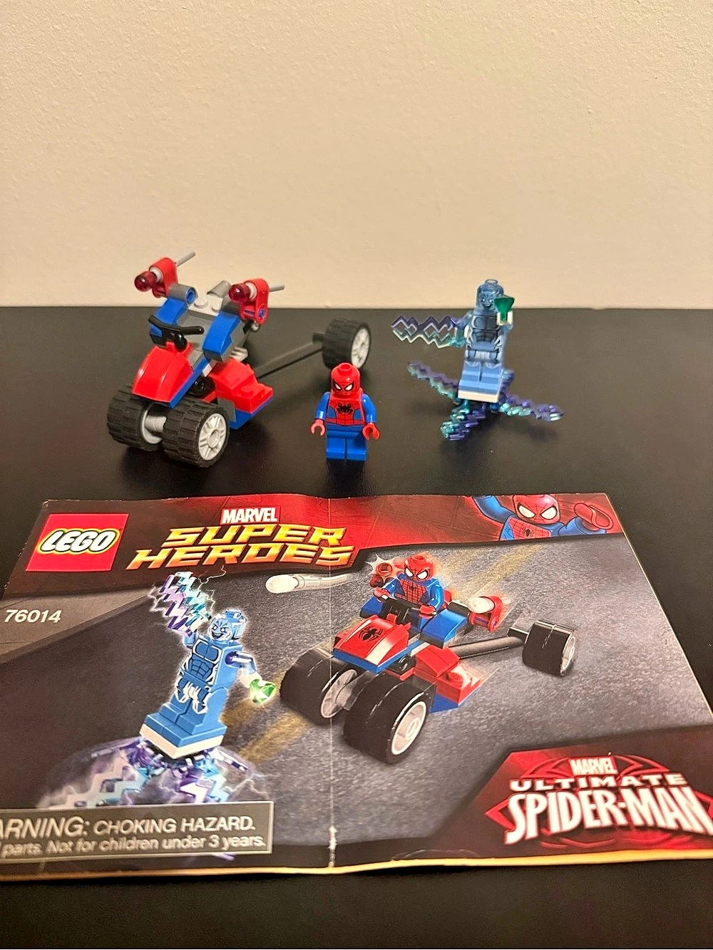 LEGO Spider-Trike vs. Electro Set 76014